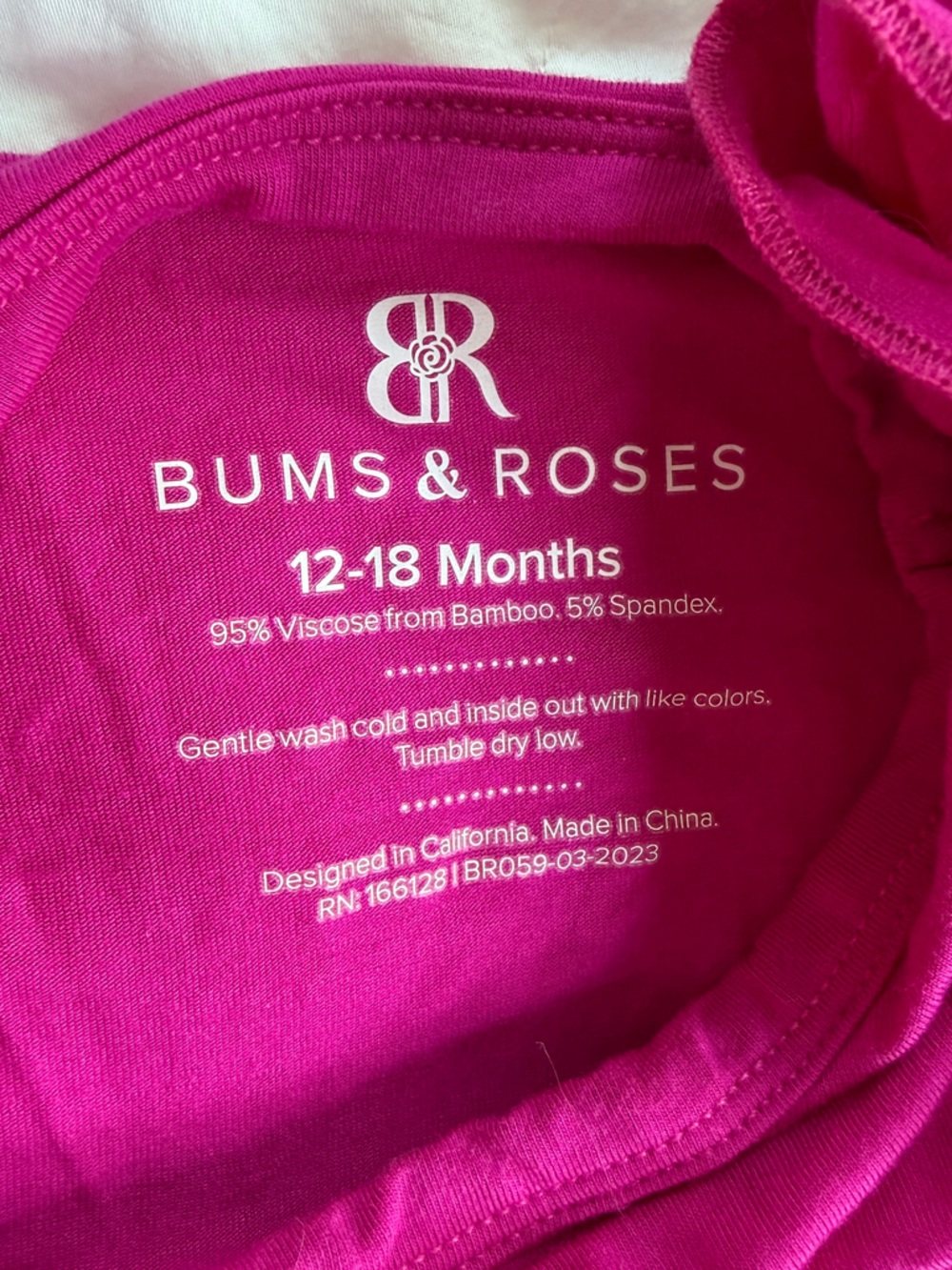 B&R Matching Bell Bottom Set - Picture 4 of 4
